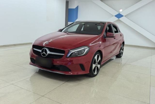 Used Mercedes-Benz A-Class 2017 Revised Version A 200 Fashion Edition