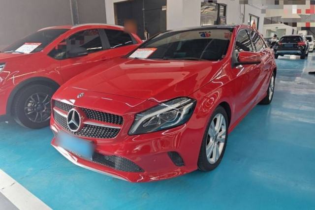 Used Mercedes-Benz A-Class 2017 Revised A 200 Dynamic Edition