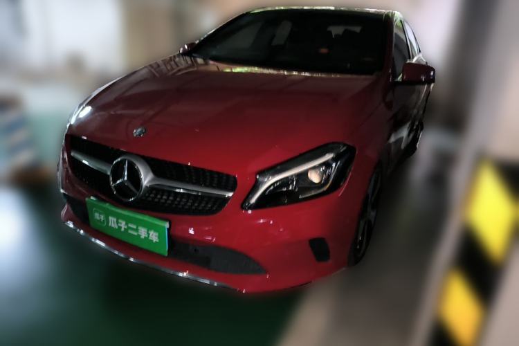 Used Mercedes-Benz A-Class 2017 A 200 Fashion Model Guazi used car, China used car export, Used car for sale, Used cars, Cheapest cars for sale