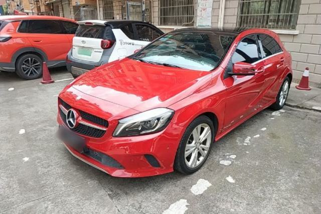 Używany Mercedes-Benz A-Class 2017 A 200 Dynamic Edition