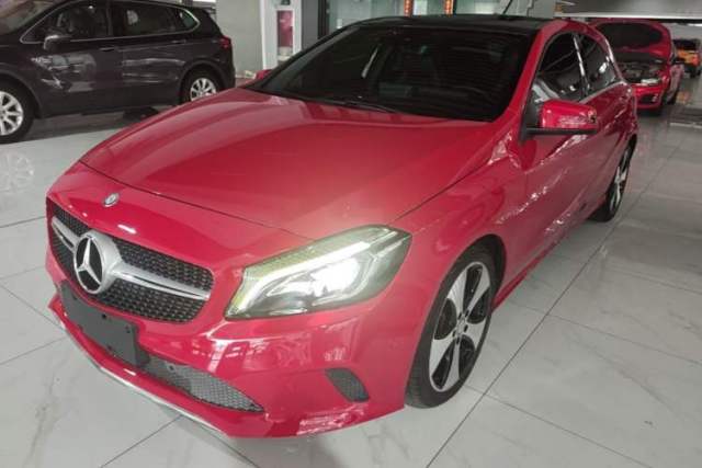 Used Mercedes-Benz A-Class 2017 A 200 Fashion Model