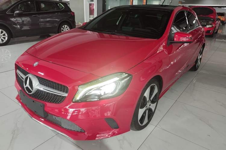 Used Mercedes-Benz A-Class 2017 A 200 Fashion Model Guazi used car, China used car export, Used car for sale, Used Mercedes-Benz cars, Cheapest cars for sale