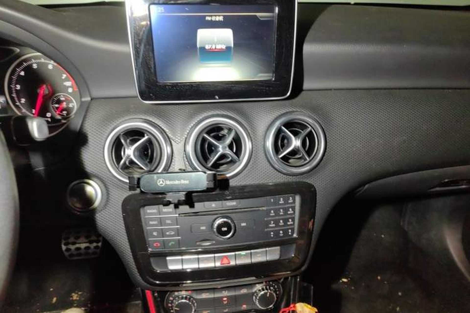Used Mercedes-Benz A-Class 2017 Revised A 200 Dynamic Edition Audio And AC Panel