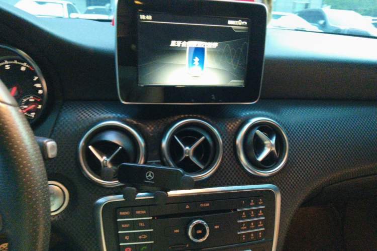 Used Mercedes-Benz A-Class 2017 A 200 Fashion Model Audio And AC Panel