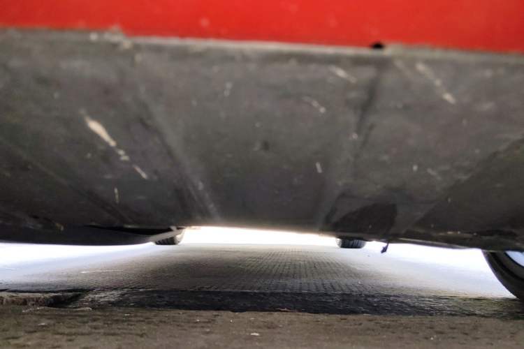 Used Mercedes-Benz A-Class 2017 A 200 Fashion Model Chassis Front