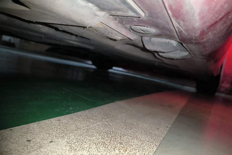 Used Mercedes-Benz A-Class 2017 A 200 Fashion Model Chassis Front Left