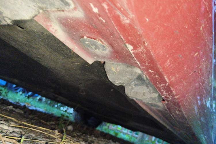 Used Mercedes-Benz A-Class 2017 A 200 Fashion Model Chassis Front Left