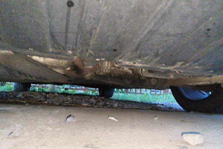 Used Mercedes-Benz A-Class 2017 A 200 Fashion Model Chassis Front