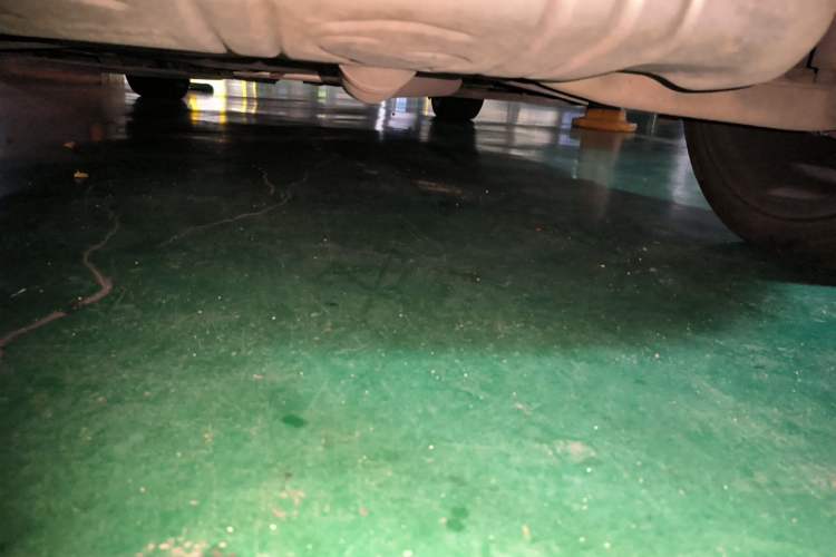 Used Mercedes-Benz A-Class 2017 A 200 Fashion Model Chassis Rear