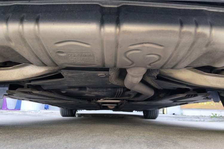 Used Mercedes-Benz A-Class 2017 A 200 Fashion Model Chassis Rear