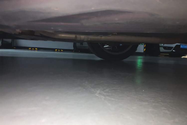 Used Mercedes-Benz A-Class 2017 A 200 Dynamic Edition Chassis Rear Left