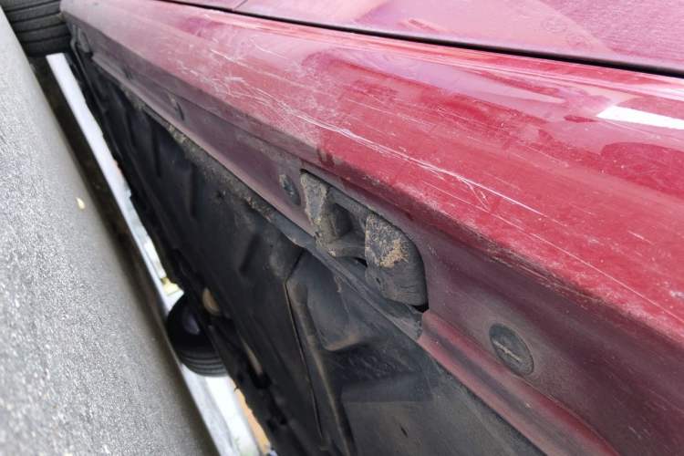 Used Mercedes-Benz A-Class 2017 A 200 Fashion Model Chassis Rear Left