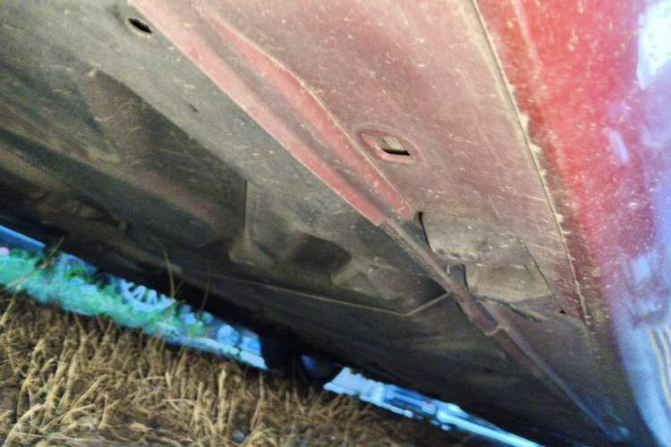 Used Mercedes-Benz A-Class 2017 A 200 Fashion Model Chassis Rear Right