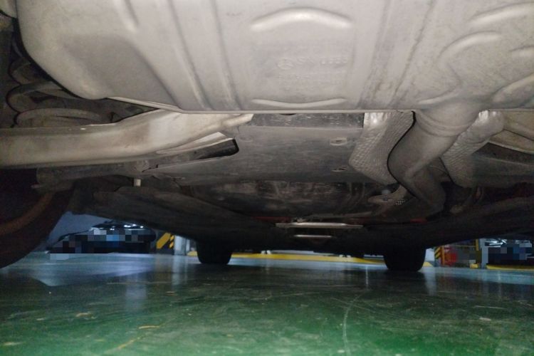 Used Mercedes-Benz A-Class 2017 Revised A 200 Dynamic Edition Chassis Rear