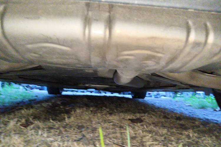 Used Mercedes-Benz A-Class 2017 A 200 Fashion Model Chassis Rear