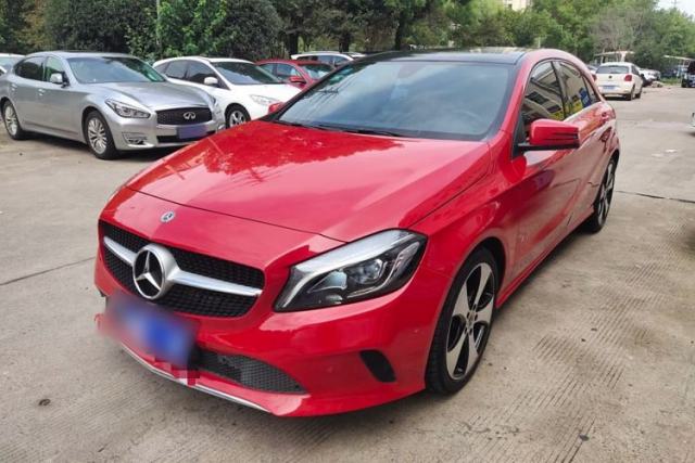 Used Mercedes-Benz A-Class 2017 Revised Version A 200 Fashion Edition