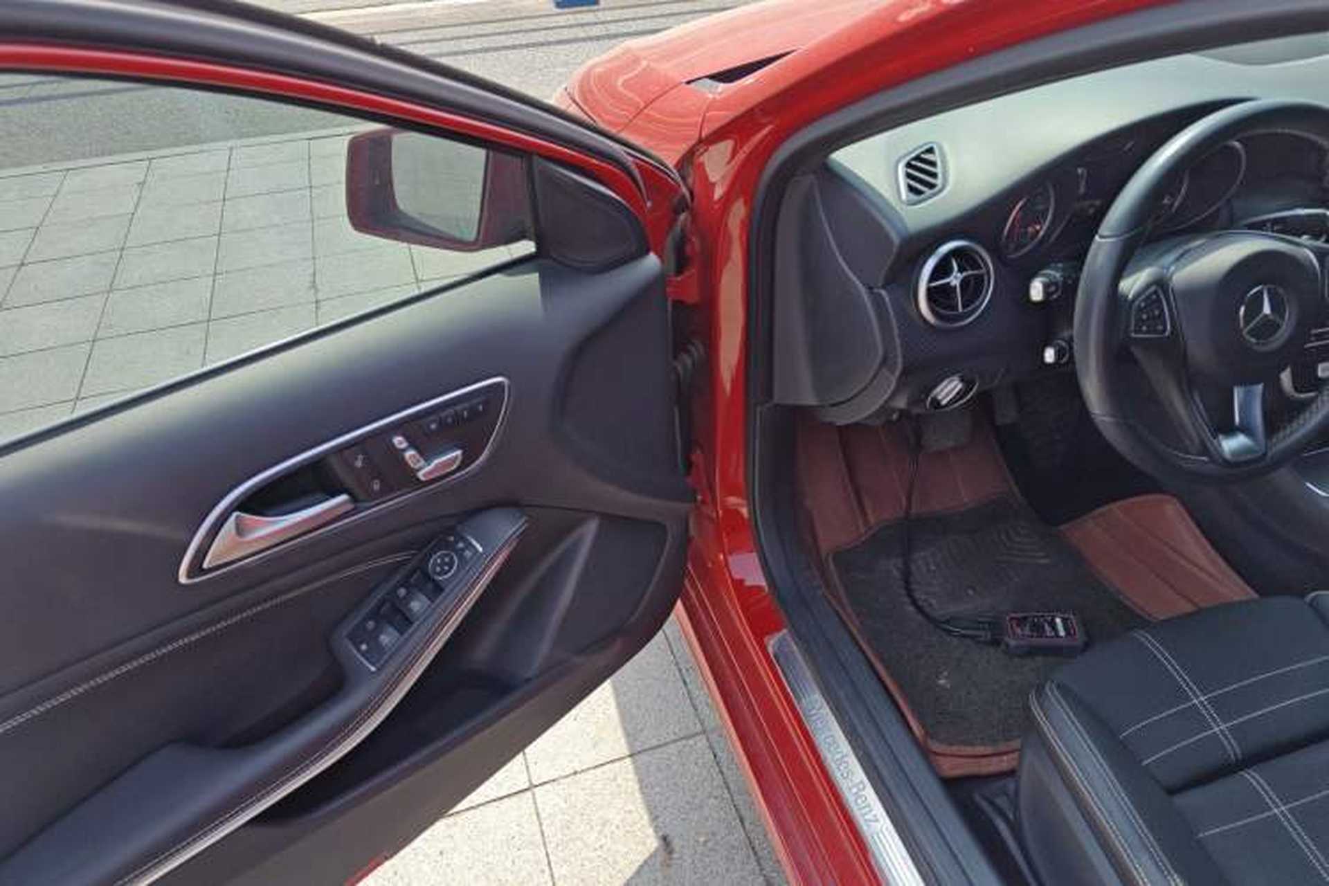 Used Mercedes-Benz A-Class 2017 A 200 Fashion Model Driver Seat