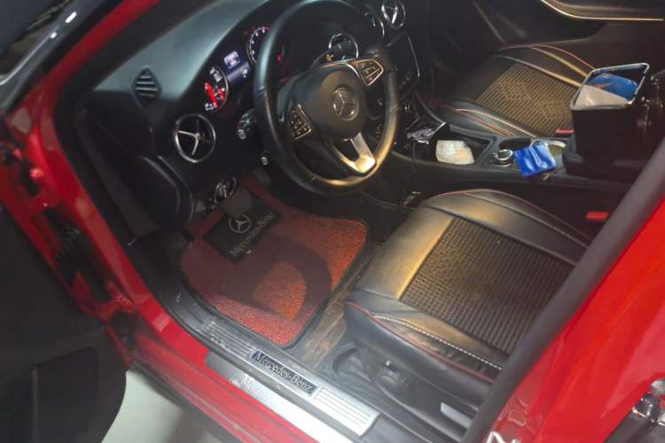 Used Mercedes-Benz A-Class 2017 A 200 Dynamic Edition Driver Seat