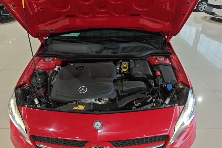 Used Mercedes-Benz A-Class 2017 A 200 Dynamic Edition Engine Bay