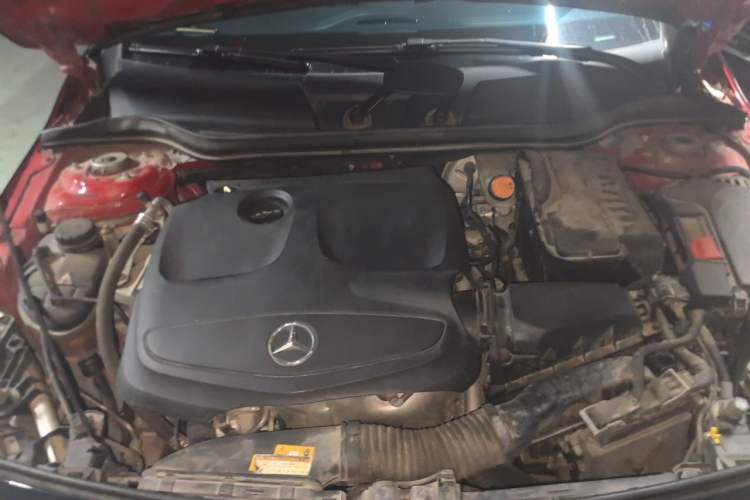 Used Mercedes-Benz A-Class 2017 A 200 Dynamic Edition Engine Bay