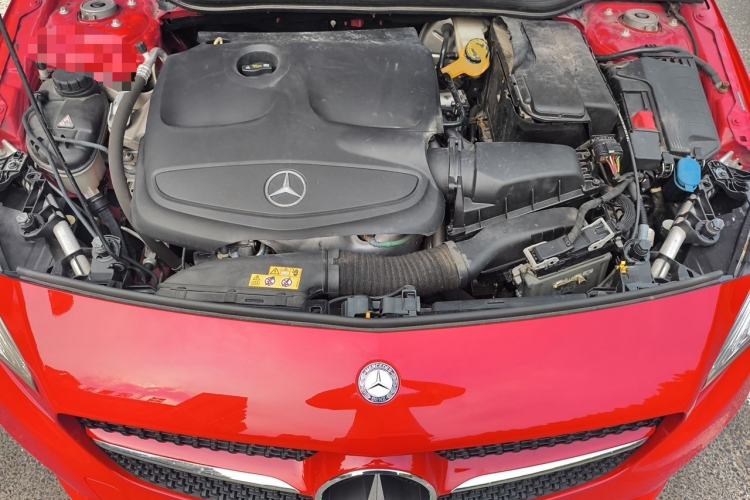 Used Mercedes-Benz A-Class 2017 A 180 Engine Bay