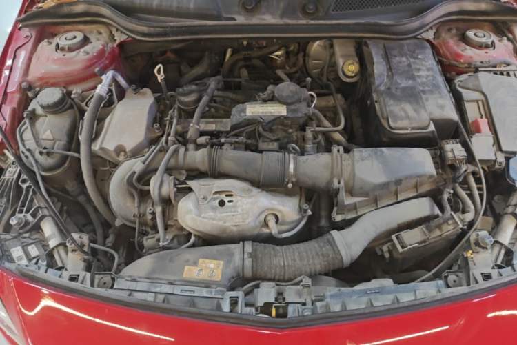 Used Mercedes-Benz A-Class 2017 A 200 Dynamic Edition Engine Bay