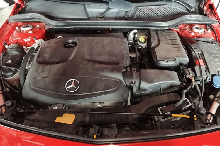 Used Mercedes-Benz A-Class 2017 Revised A 200 Dynamic Edition Engine Bay