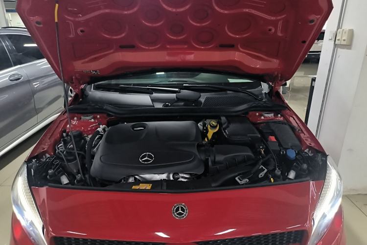 Used Mercedes-Benz A-Class 2017 Revised A 200 Dynamic Edition Engine Bay