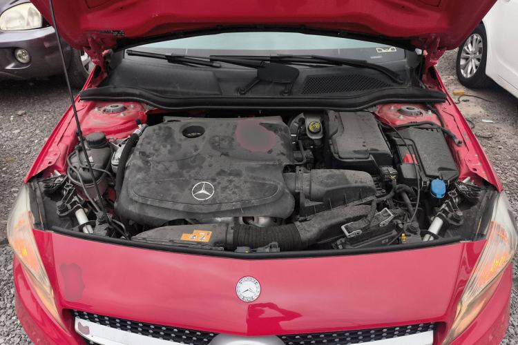 Used Mercedes-Benz A-Class 2017 A 180 Engine Bay