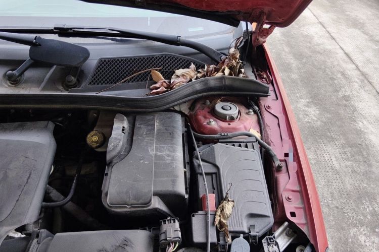 Used Mercedes-Benz A-Class 2017 A 200 Fashion Model Engine Bay Left
