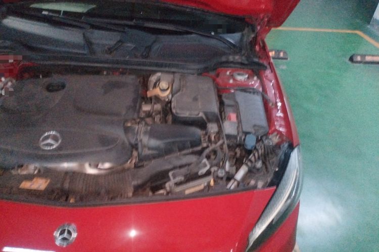 Used Mercedes-Benz A-Class 2017 Revised A 200 Dynamic Edition Engine Bay Left