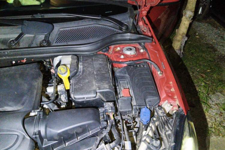 Used Mercedes-Benz A-Class 2017 A 200 Fashion Model Engine Bay Left