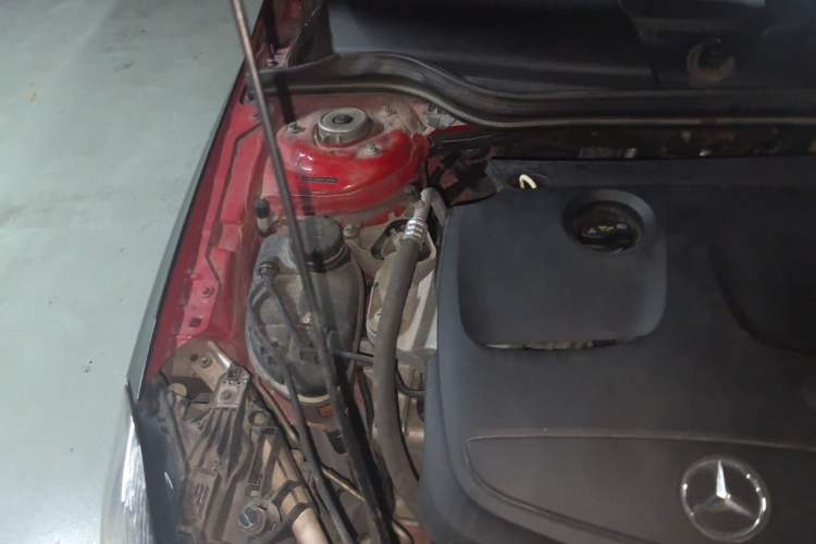 Used Mercedes-Benz A-Class 2017 A 200 Dynamic Edition Engine Bay Right