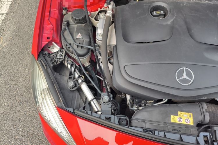 Used Mercedes-Benz A-Class 2017 A 180 Engine Bay Right