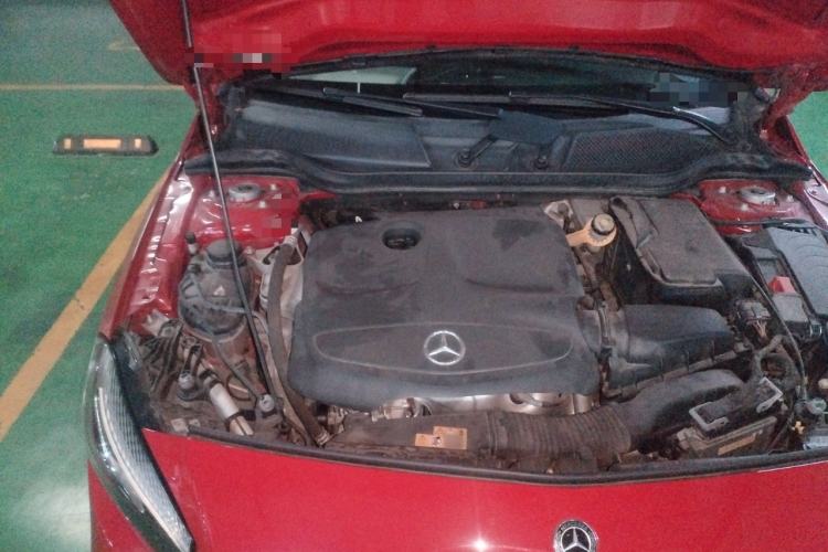 Used Mercedes-Benz A-Class 2017 Revised A 200 Dynamic Edition Engine Bay Right