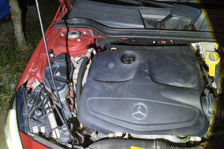 Used Mercedes-Benz A-Class 2017 A 200 Fashion Model Engine Bay Right