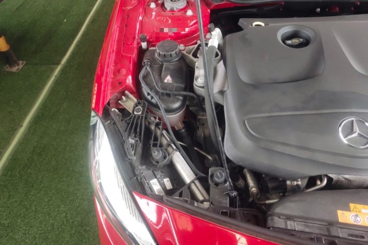 Used Mercedes-Benz A-Class 2017 Revised A 200 Dynamic Edition Engine Bay Right