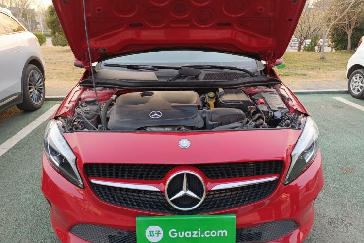 Used Mercedes-Benz A-Class 2017 A 200 Dynamic Edition Engine Bay