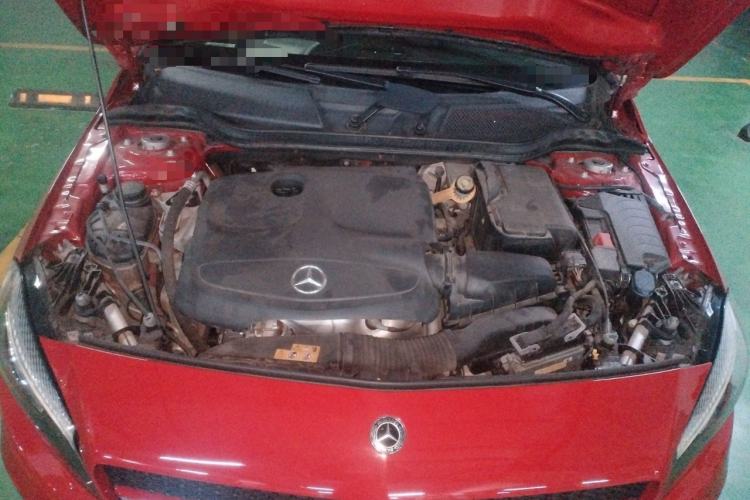 Used Mercedes-Benz A-Class 2017 Revised A 200 Dynamic Edition Engine Bay