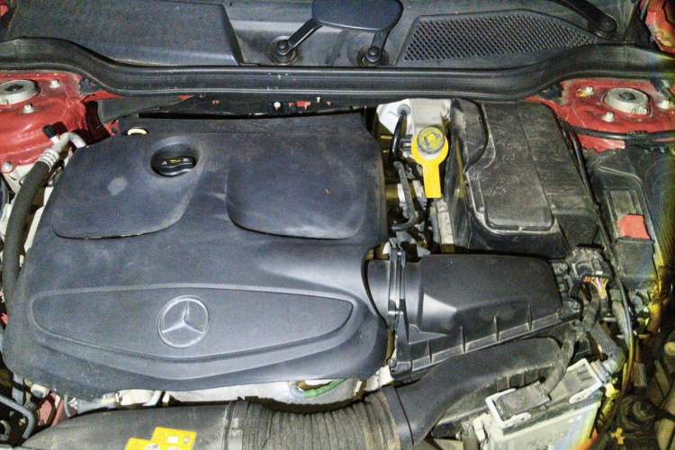 Used Mercedes-Benz A-Class 2017 A 200 Fashion Model Engine Bay