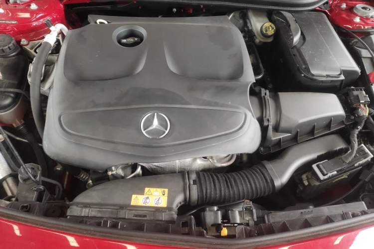 Used Mercedes-Benz A-Class 2017 Revised A 200 Dynamic Edition Engine Bay