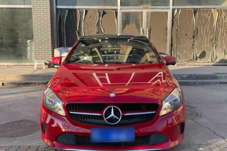 Used Mercedes-Benz A-Class 2017 A 180 Exterior 1