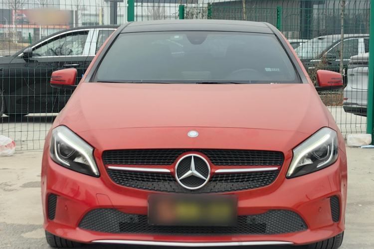 Used Mercedes-Benz A-Class 2017 A 200 Dynamic Edition Exterior 1