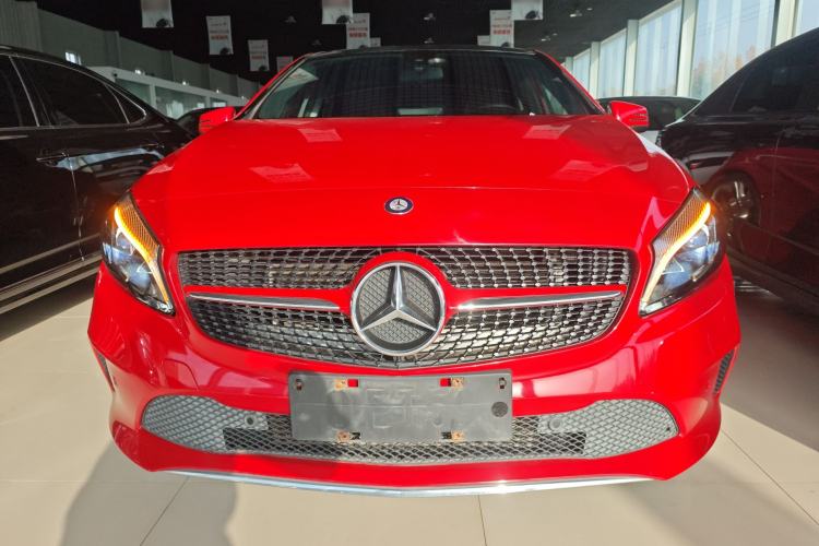 Used Mercedes-Benz A-Class 2017 A 200 Dynamic Edition Exterior 1