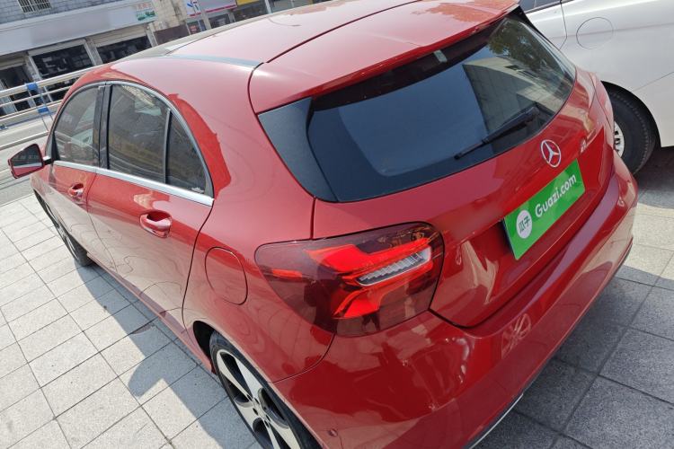 Used Mercedes-Benz A-Class 2017 A 200 Fashion Model Exterior 2