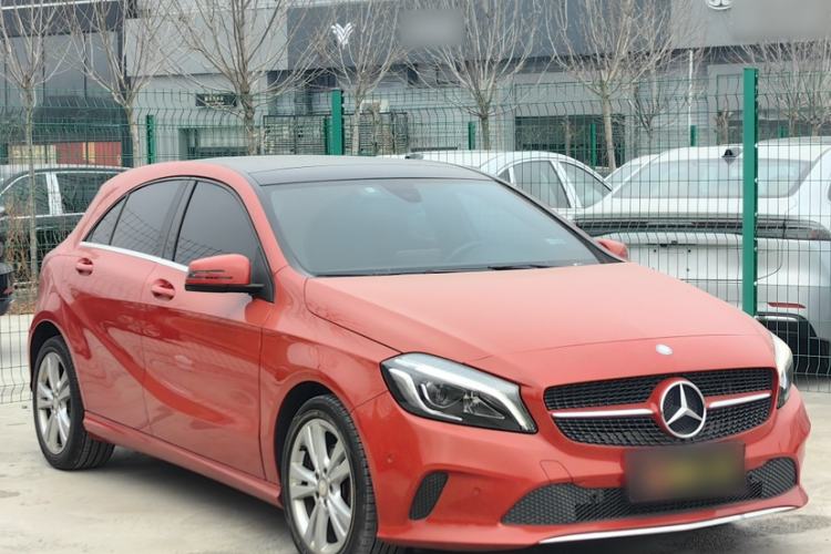 Used Mercedes-Benz A-Class 2017 A 200 Dynamic Edition Exterior 2