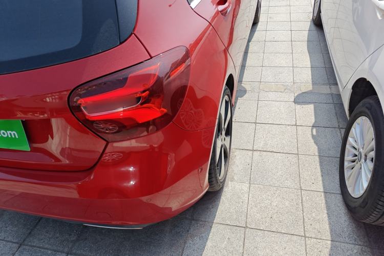 Used Mercedes-Benz A-Class 2017 A 200 Fashion Model Exterior 3