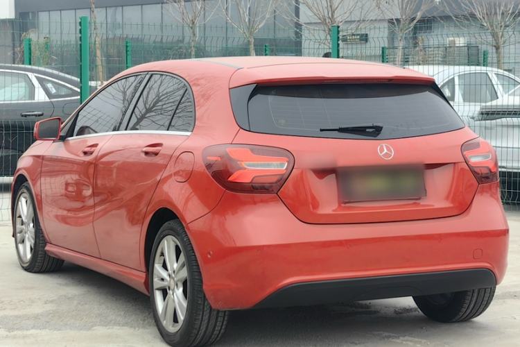 Used Mercedes-Benz A-Class 2017 A 200 Dynamic Edition Exterior 3