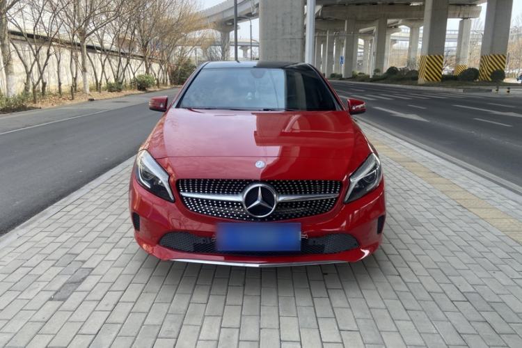 Used Mercedes-Benz A-Class 2017 A 200 Fashion Model Exterior 4