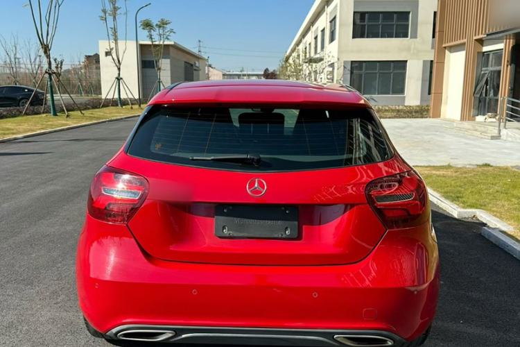 Used Mercedes-Benz A-Class 2017 A 200 Fashion Model Exterior 5